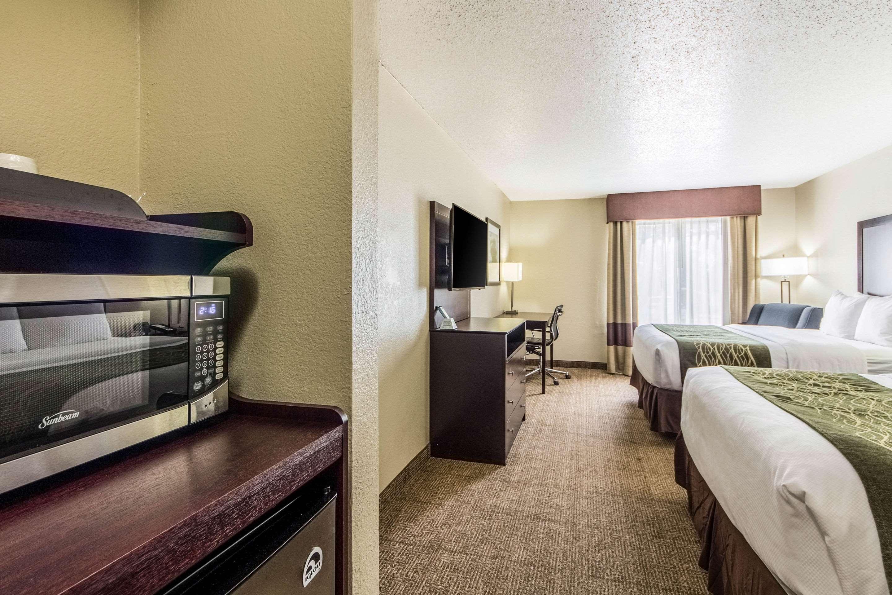 Comfort Inn Dallas Park Central Exterior foto