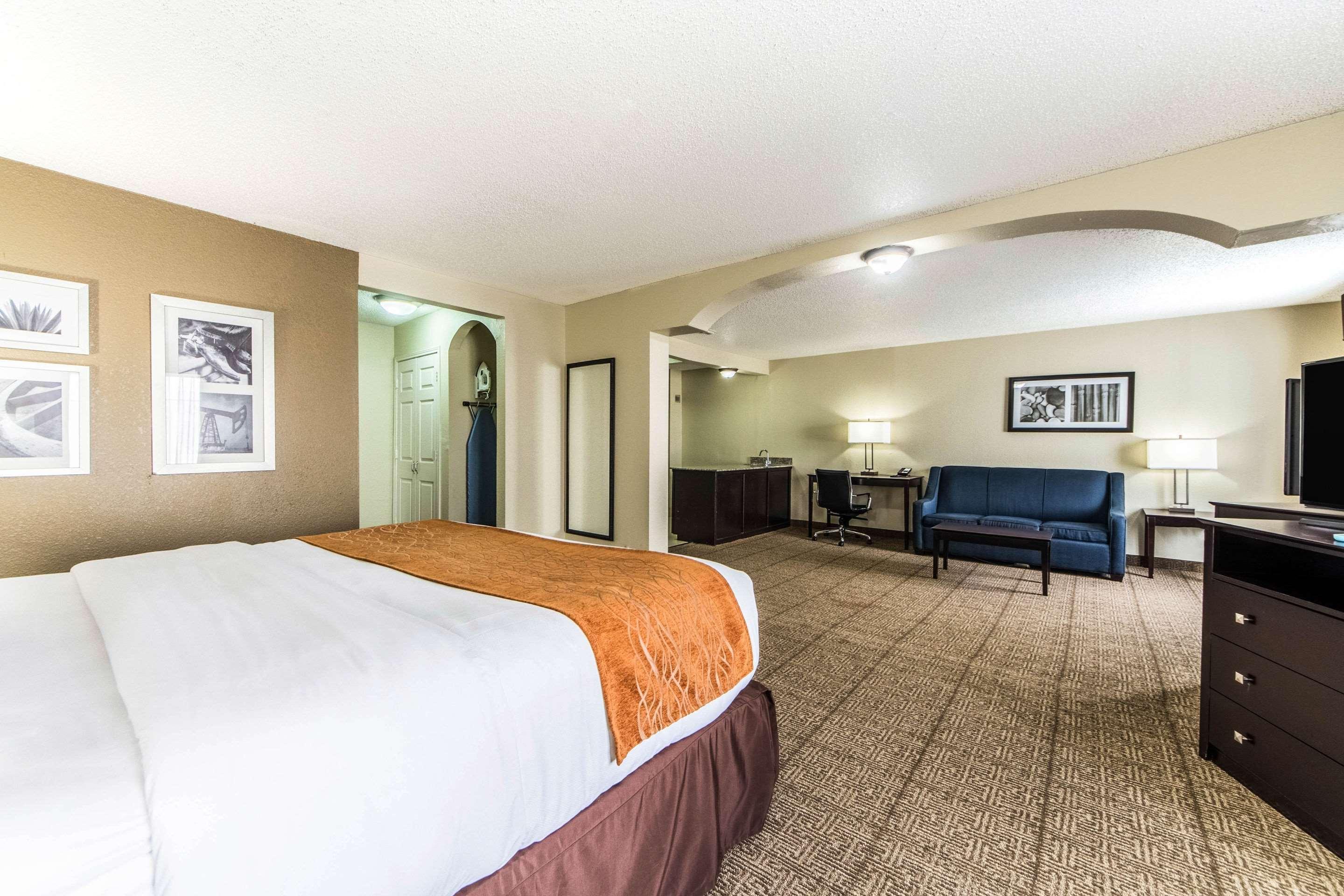 Comfort Inn Dallas Park Central Exterior foto