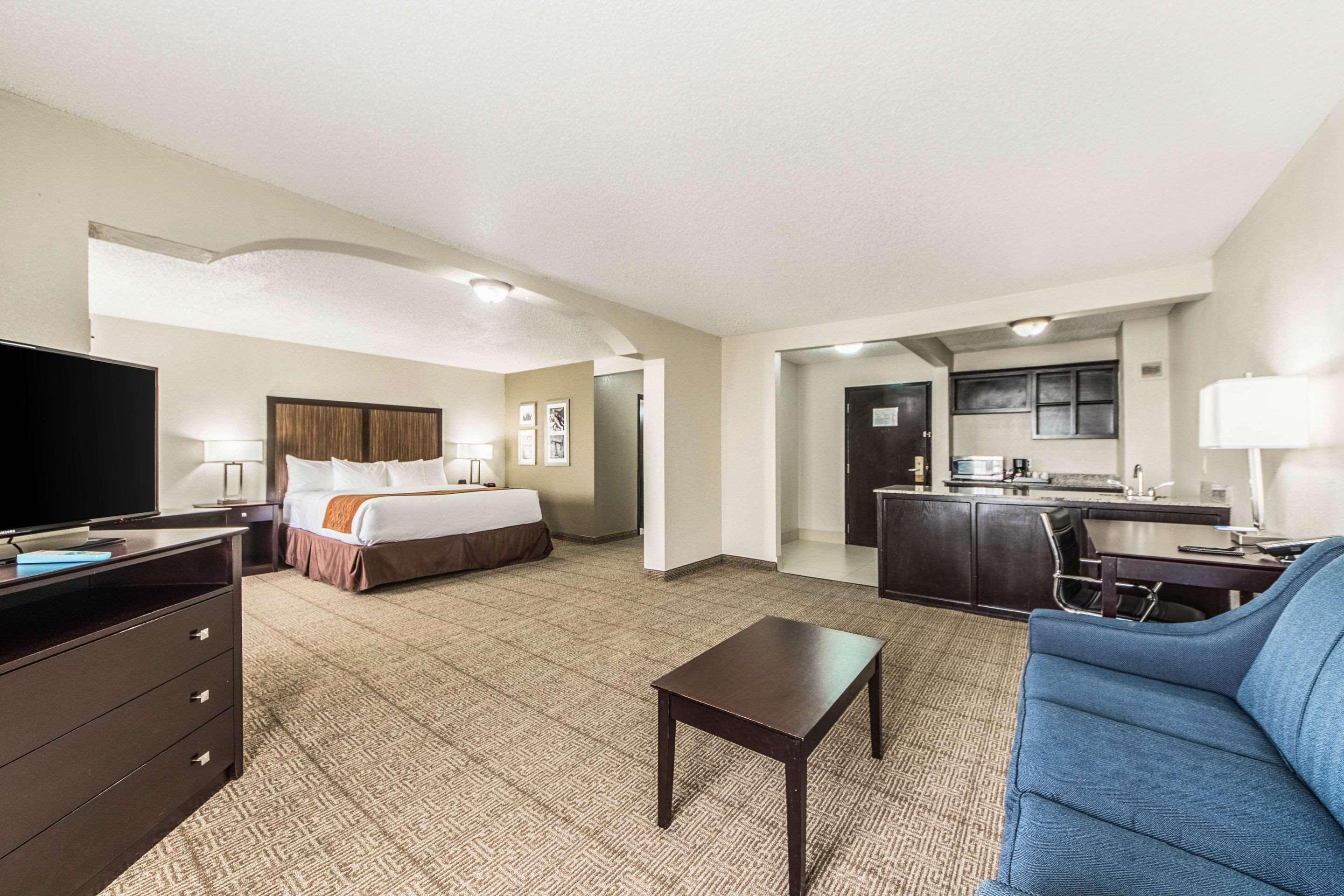 Comfort Inn Dallas Park Central Exterior foto